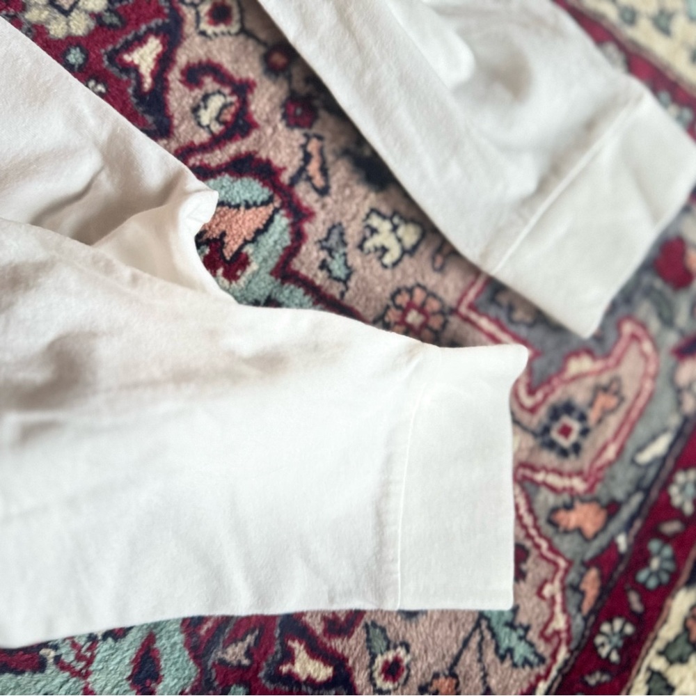 Adidas box logo  Long Sleeve Tee with Graphic Design - Picture 4 of 8